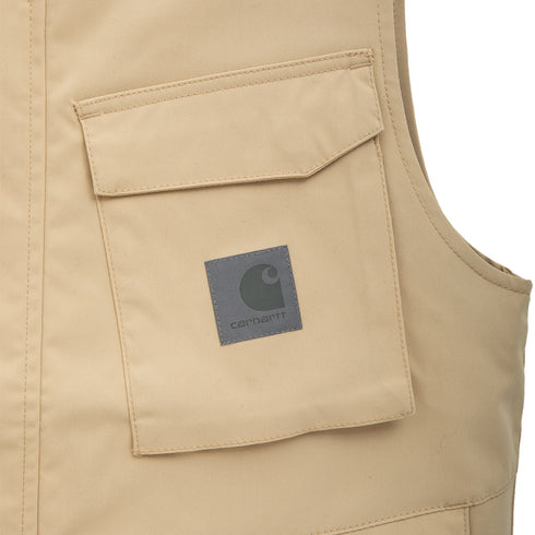 Carhartt WIP Balto Vest Cornsilk I033615_29O_XX Degli Uberti
